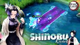 New Skin Shinobu Kochou [Demon Slayer]‼️