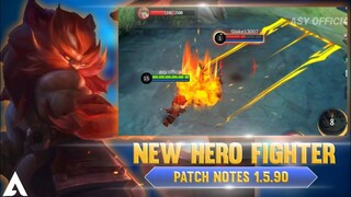 PATCH NOTES 1.5.90 UPDATED | NEW HERO AULUS | PHARSA STARLIGHT SKIN | JOHNSON NEW SKIN | MLBB