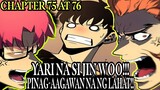 YARI na si Jin woo!! Pinag-aagawan na ng Lahat!! Solo Leveling Tagalog 75-76 S2 EP5 PART 1