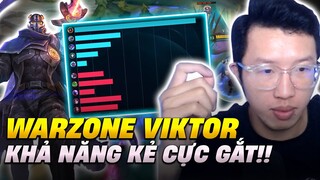 WARZONE HƯỚNG DẪN CHƠI CON BÀI VIKTOR XẢ SÁT THƯƠNG LEO RANK THẦN TỐC (LMHT)