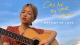 A cover of the song "Mystery of Love" in "Call me by your name"