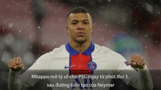 Kết quả bóng đá Cúp C1 đêm qua Bayern Munich vs PSG: Rực rỡ Mbappe, đại tiệc 5 bàn