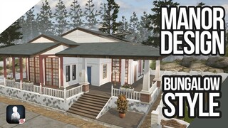 LifeAfter: Manor Bungalow Style (Small house) | Tutorial