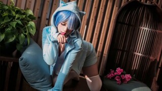 [koleksi cos] Rem, piyama cosplay wanita muda dari dunia lain dari awal, ini terlalu manis dan imut,