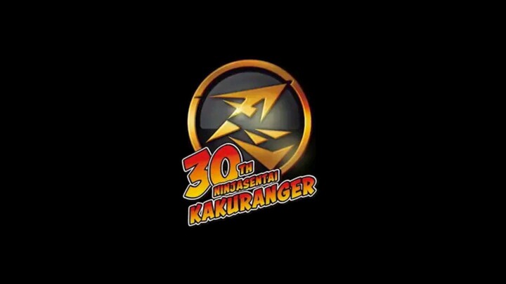 Teaser Ninja Sentai Kakuranger 30th Years Anniversary