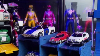 Benteng Trailer Kemenangan Seri Super Sentai Gekiwa Sentai DX