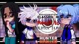 •Assassination Classroom react to ZOLDYCK FAMILY•|| Hunter x Hunter||Anime Crossover|| TW: Illumi