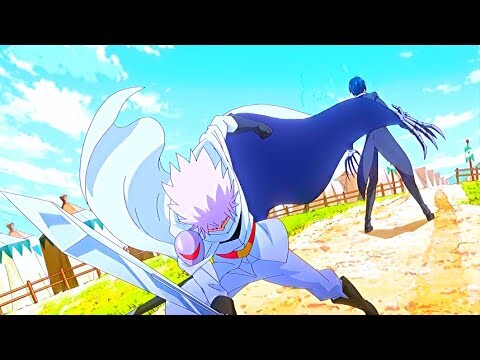 Diablo vs Saints「Tensei shitara Slime Datta Ken AMV」Unforgivable🔥