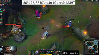 chế độ URF hấp dẫn bậc nhất LMHT #19