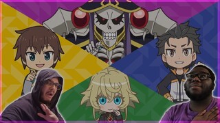 ISEKAI QUARTET EPISODE 1 REACTION | THE MOST AMBITIOUS CROSSOVER