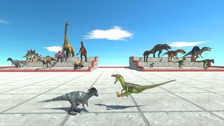 Carnivore vs Herbivore Tournament - Animal Revolt Battle Simulator