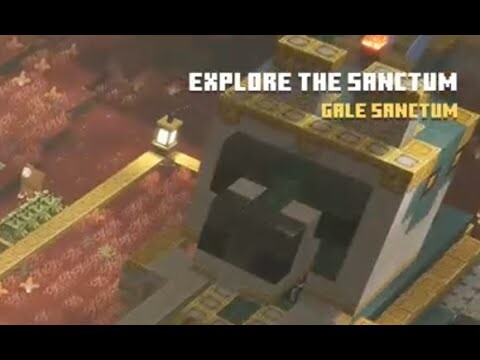 Minecraft dungeons Llama Sanctuary