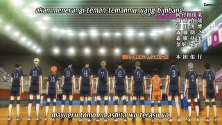 Haikyuu!! S3 episode 10 (END) - SUB INDO