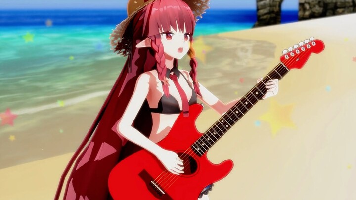 [Arknights MMD] Video Hongdou diam-diam berlatih gitar bocor!