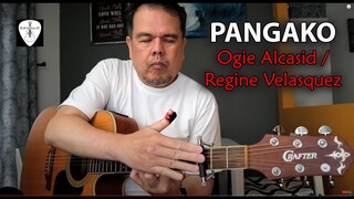 PANGAKO (Ogie & Regine) Fingerstyle Guitar Cover | Edwin-E