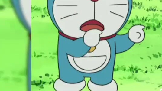 Doraemon’s painting style changes from 1973 to 2019