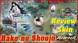 🌸Onmyoji Arena:Review Skin Hako No Shoujo Lễ Thưởng Vàng S13 [Tích Mộng Viên Vũ]