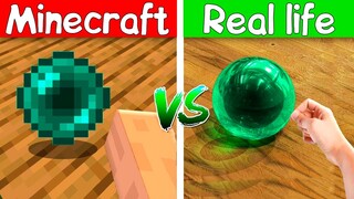 Realistic minecraft ! Realistic water ! lava ! Slime block !