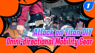 Attack on Titan DIY
Omni-directional Mobility Gear_1