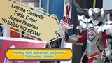 Lomba coswalk event JFest "SHORAI NO SEDAI" Banjarbaru