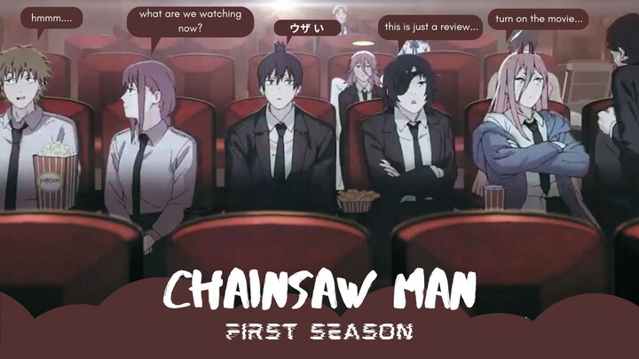 Chainsaw Man First Season Anime Review - Do We Need a Second Season???