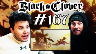 REACTION | "Black Clover #167" - Yami & Asta Vs Dante