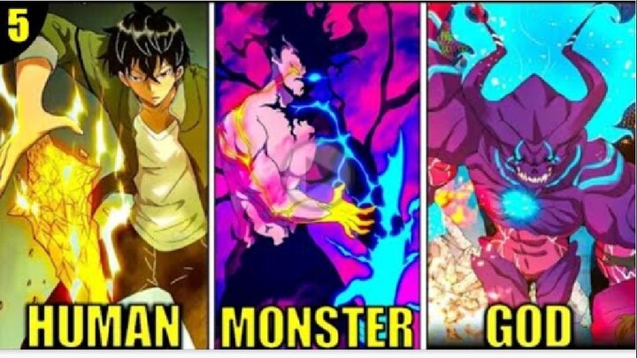 (5) Boy Hunted Due To His Monster Genes But Gets Reincarnated & Becomes Very Powerful | Manhwa recap