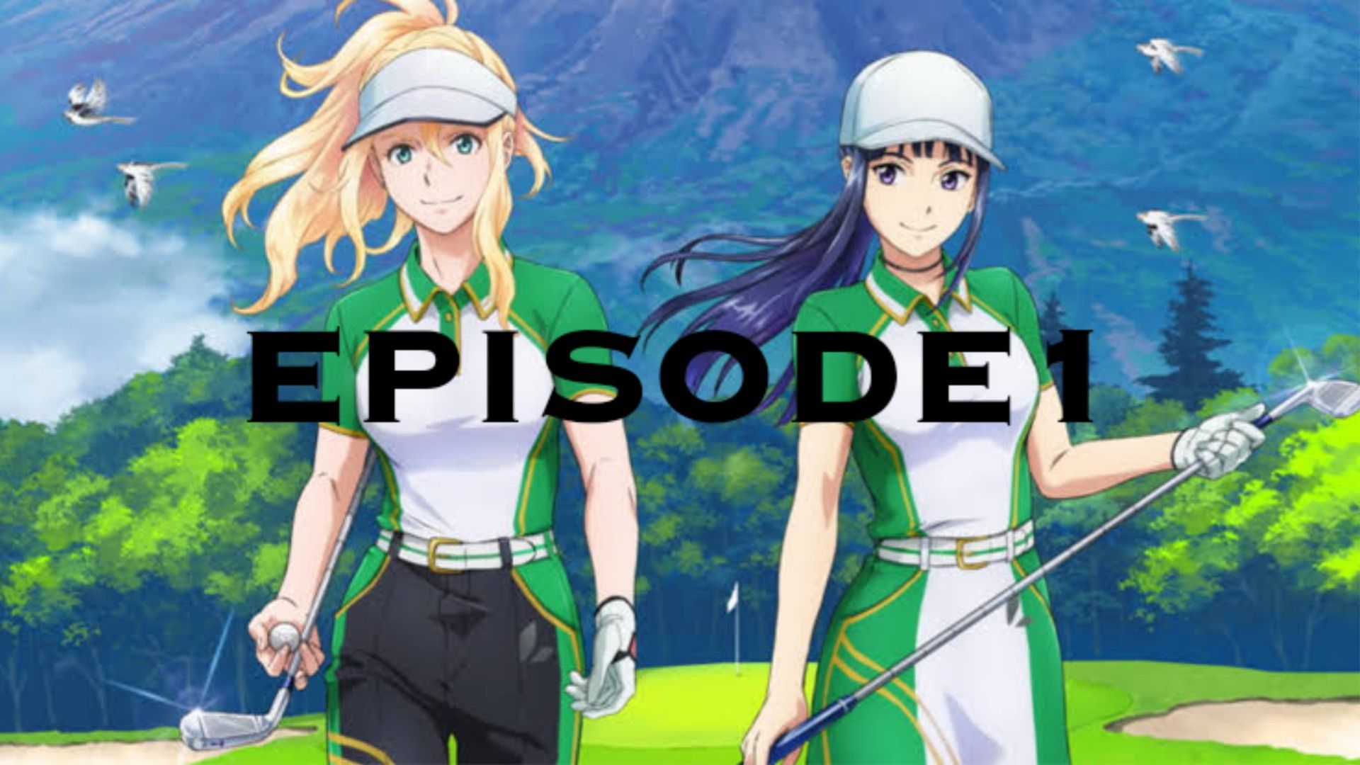 BIRDIE WING – Golf Girls Story – Episode 1 - Anime Feminist