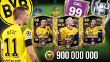 EL INCREÍBLE BORUSSIA DORMUNT AL MAXIMO EN FC MOBILE 😱🔥