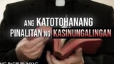 Ang Katotohanan Tungkol sa Diyos na Hindi Mapapalitan | Ang Pagbubunyag