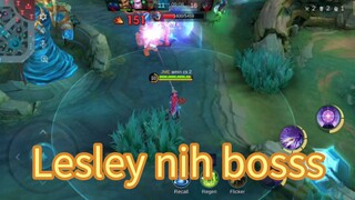 Lesley bantai MLBB