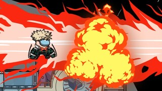 BOKU NO HERO ACADEMIA X AMONG US - KILL ANIMATIONS