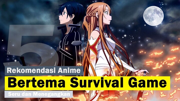 Rekomendasi 5 Anime Bertema Survival Game yang Menegangkan