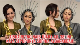 Aisha Retno Naib Juara AJL 38! Ini Kata Sepupunya Sophia Albarakbah!