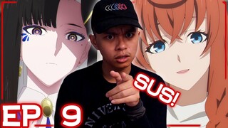 THEY'RE ALL SUS!! | Takt Op. Destiny Episode 9 Reaction