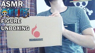 ASMR Unboxing One piece manga and figure|Show and tell, Unboxing and tapping