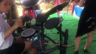 Drum Ni Ni - Xin Dành Trọn Cho Anh Remix - Hotgirl Áo Đen