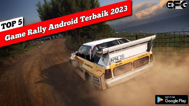 5 Game Rally Android Terbaik | dengan Grafis Realistis
