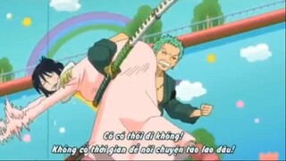 Zoro tán gái rất ngầu và lạnh lùng #anime #onepiece