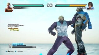 Tekken 7 Rugal Howard by PM.RAZOR (Moveset)