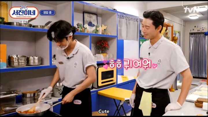 [ENG SUB] TAEHYUNG ON JINNY'S KITCHEN EP 5 PART 3 #서진이네