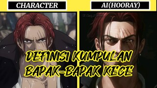 MACHO❗KRU AKAGAMI ONE PIECE VERSI AI