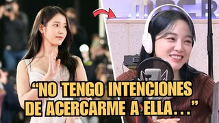 Kim Sejeong habló del porque no tiene intenciones de volverse cercana a IU