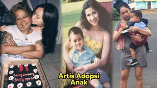 Bukan Mandul, Tapi Anehnya Ngangkat Anak! Inilah 7 Artis ini Adopsi Anak Laki-Laki