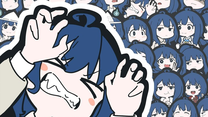 There are too many Yanami emoticons!!