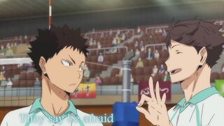 แอนิเมชั่น|[ไฮคิว!! คู่ตบฟ้าประทาน]มิกซ์คัทตัวละคร Iwaizumi Hajime