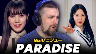 NiziU - 'Paradise' MV | REACTION