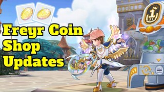 Updated Freyr Coin Shop