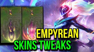 Massive Changes To Empyrean Skins | League of Legends