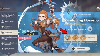 WHAT!! Hoyoverse Decided Bring ALOY Back to The Game